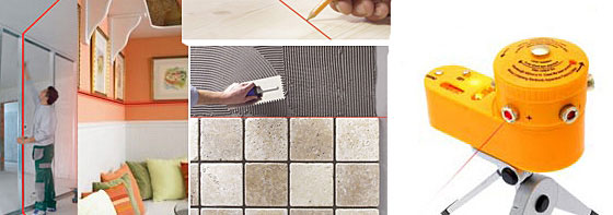 Mini laser para trazados perfectos 